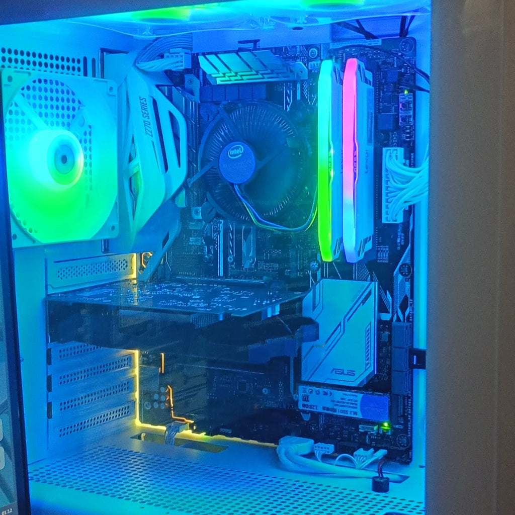 RIVENDITA HARDWARE PREASSEMBLATO | Computer Gaming Asus i5 7th gen EntryLevel
