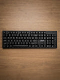 RIVENDITA PRODOTTI DA UFFICIO | Tastiera Nera Layout US K-212B a MembranaRIVENDITA PRODOTTI DA UFFICIO | Tastiera da Ufficio Silenziosa a Membrana Acer K-212B Nera - Layout US
