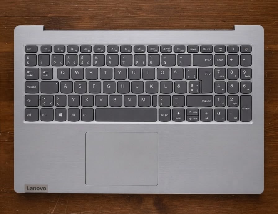 PRODOTTO DI RICAMBIO | Scocca + Display + Tastiera Layout ITA + Trackpad + Speaker Interni - PER LENOVO IDEAPAD 3 CHROMEBOOK 15IJL6 - +++ HARDWARE PARLIALMENTE ESCLUSO +++ | +++ SCHEDA MADRE NON INCLUSA +++ | +++ SCHEDA DI RETE ESCLUSA +++