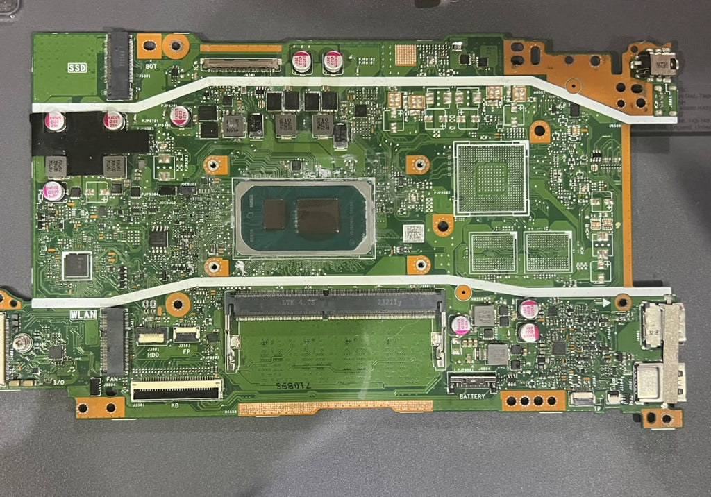 PRODOTTO HARDWARE DI RICAMBIO |  Scheda madre Asus, Asus X415EA, Scheda madre per laptop Asus serie X/F