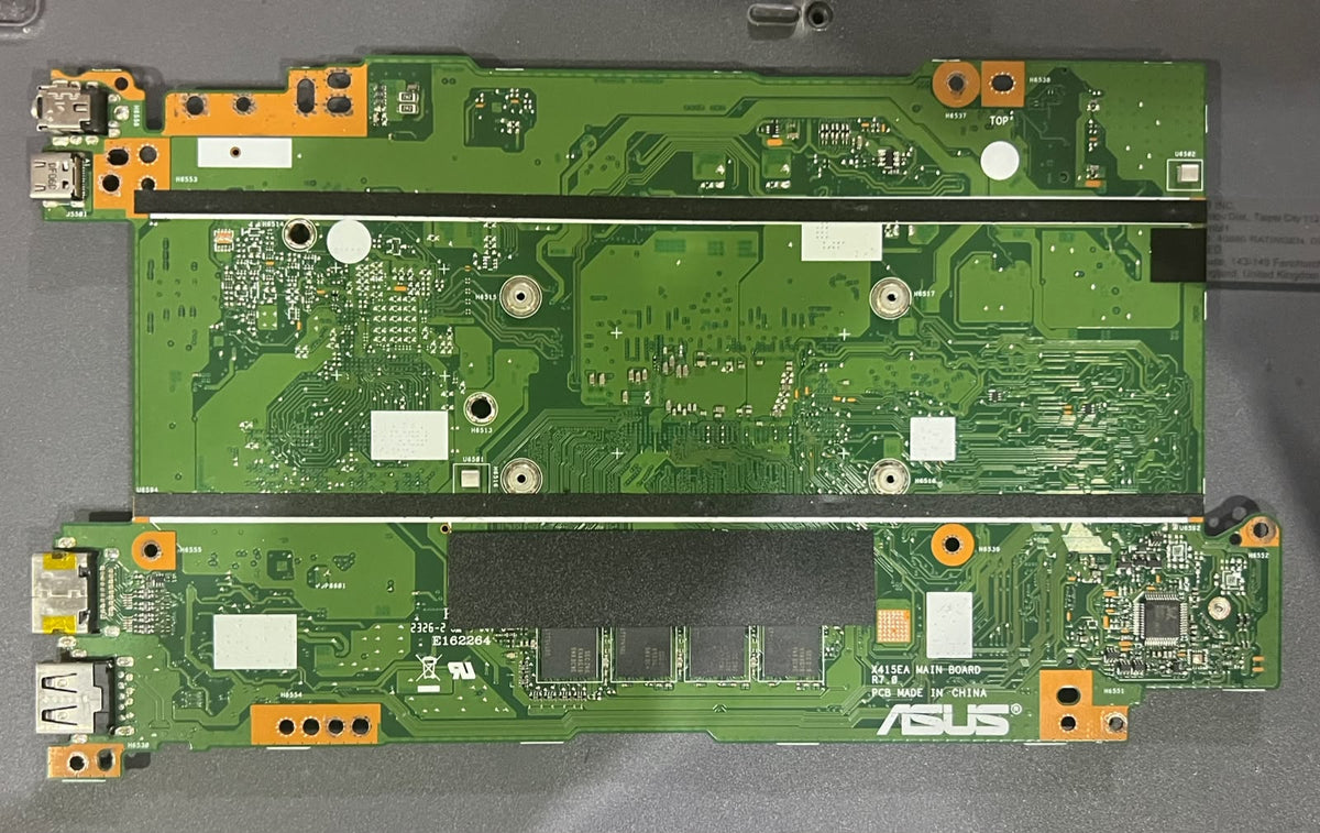 PRODOTTO HARDWARE DI RICAMBIO |  Scheda madre Asus, Asus X415EA, Scheda madre per laptop Asus serie X/F